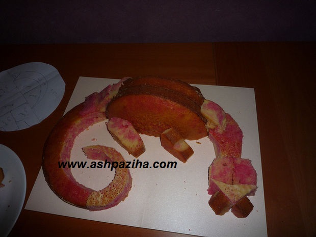 Training - image - decoration - cake - in - the - Dragon - Series - II (15)