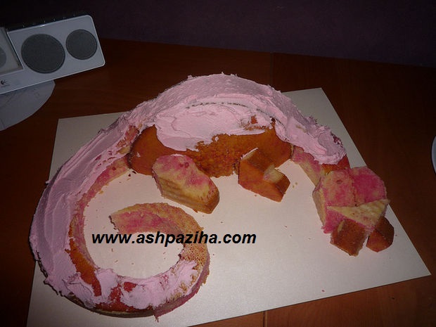 Training - image - decoration - cake - in - the - Dragon - Series - II (16)