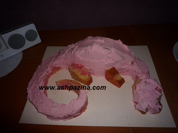 Training - image - decoration - cake - in - the - Dragon - Series - II (17)