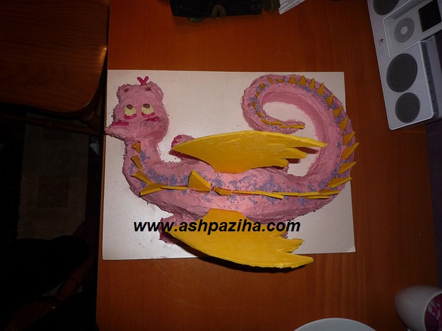 Training - image - decoration - cake - in - the - Dragon - Series - II (24)