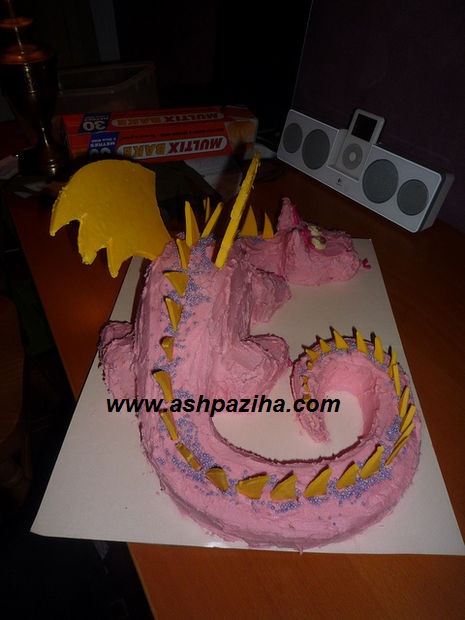 Training - image - decoration - cake - in - the - Dragon - Series - II (25)