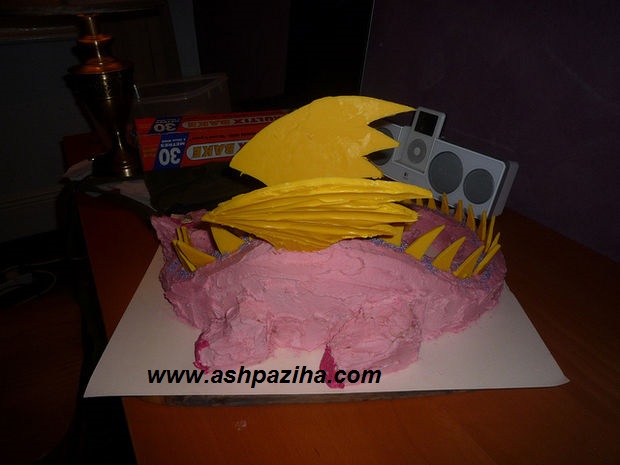 Training - image - decoration - cake - in - the - Dragon - Series - II (26)