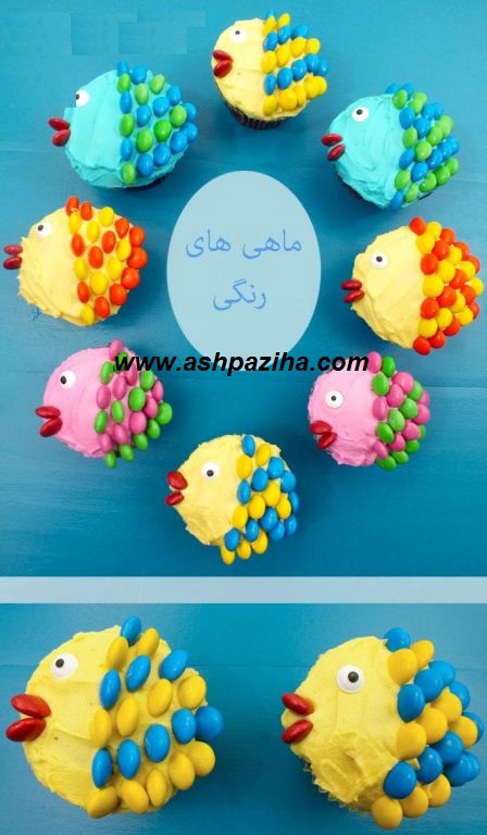 Decoration - Cup Cakes - to - Figure - fish (8)