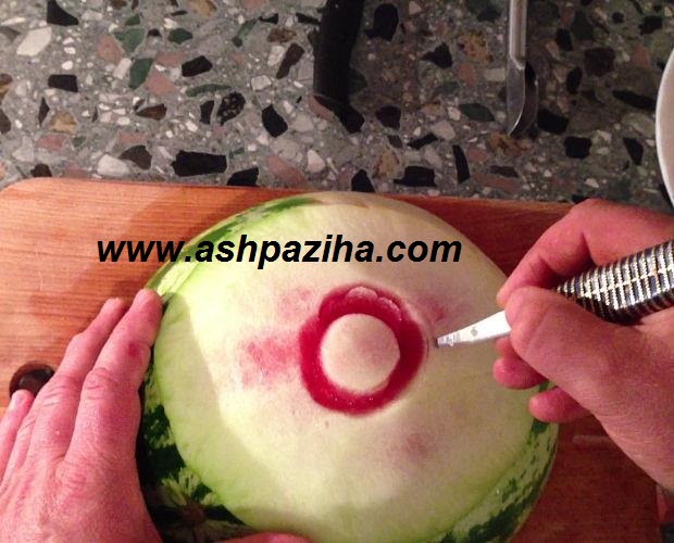Decoration - Watermelon - to - the - Flower - Rose - teaching - image (12)