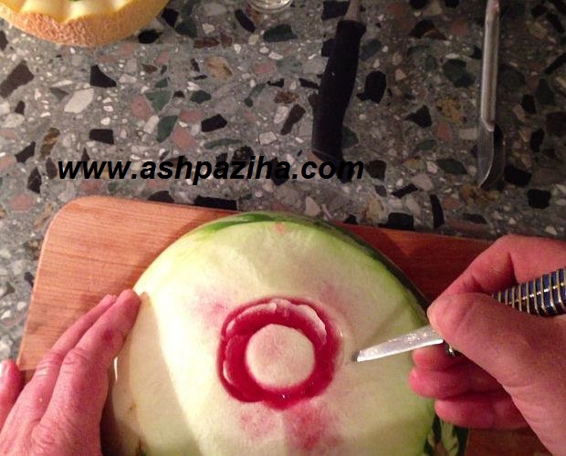 Decoration - Watermelon - to - the - Flower - Rose - teaching - image (16)