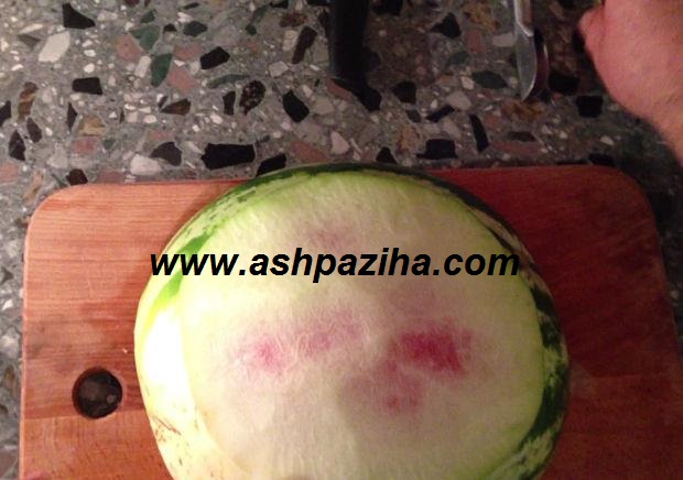 Decoration - Watermelon - to - the - Flower - Rose - teaching - image (4)