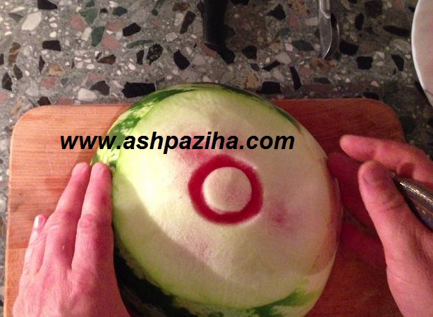 Decoration - Watermelon - to - the - Flower - Rose - teaching - image (9)