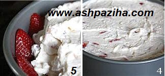 Mode - Preparation - cake - ice cream - fruit - in - teaching - image (3)