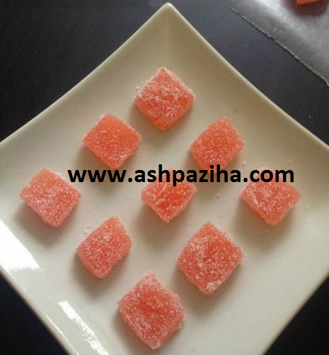 Mode - preparation - Candy - sugar - Watermelon - especially - the - spring (2)