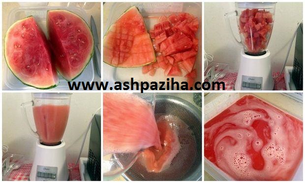 Mode - preparation - Candy - sugar - Watermelon - especially - the - spring (5)