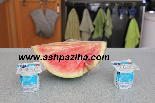 Mode - preparation - ice cream - homemade - with - taste - Watermelon - image (2)