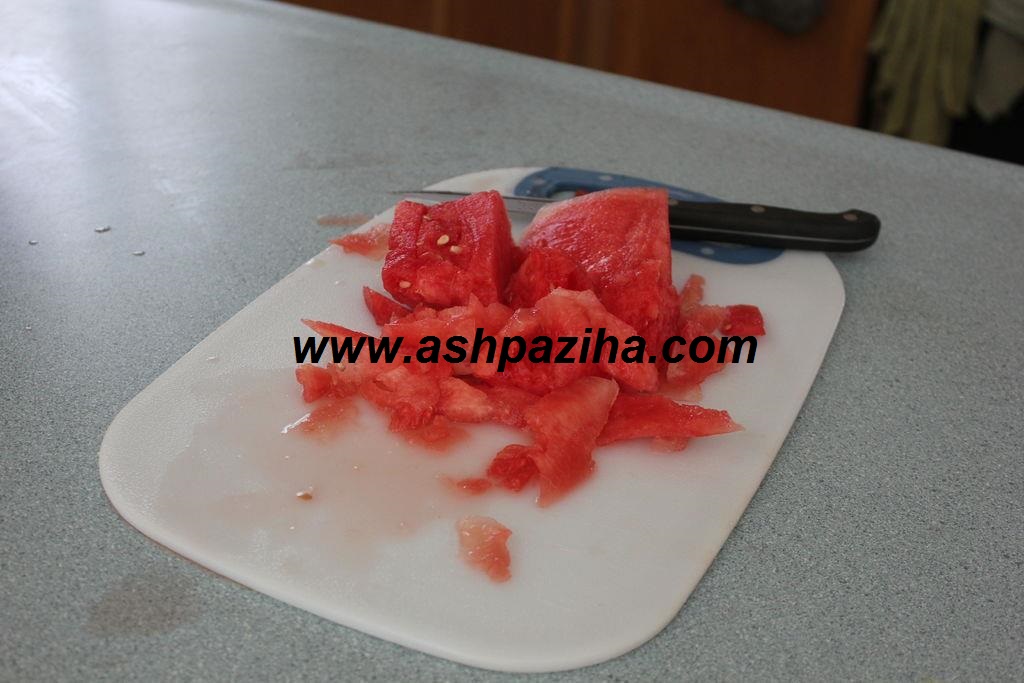 Mode - preparation - ice cream - homemade - with - taste - Watermelon - image (3)