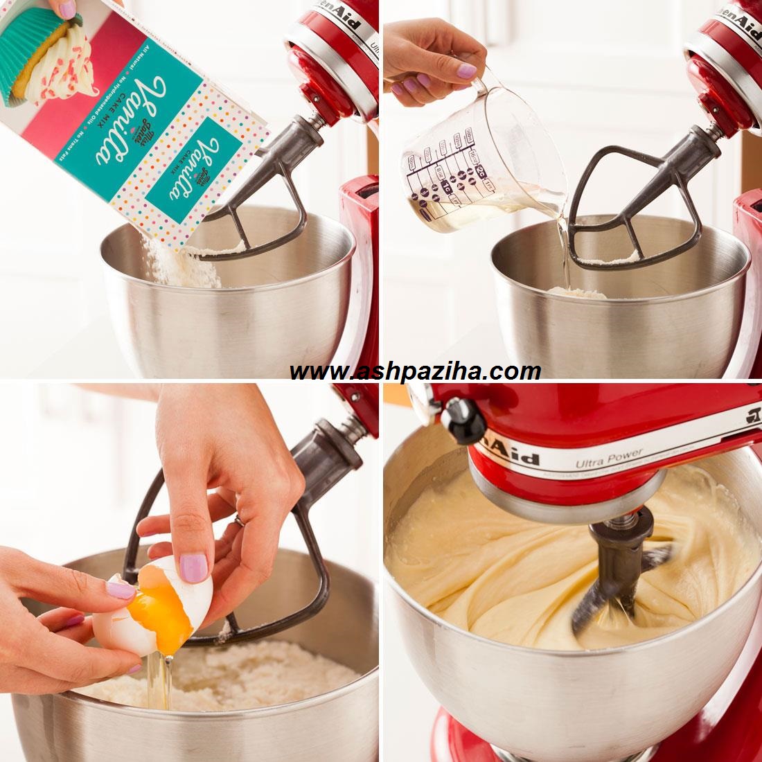 Mode - preparing - cake - ice cream - conical (3)