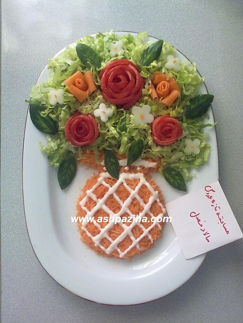 Models - decoration - salad (6)