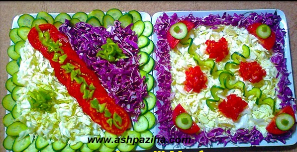 Models - decoration - salad (7)