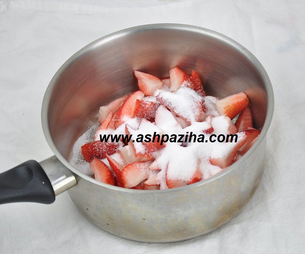 Teaching - Cooking - Sauces - strawberry (3)