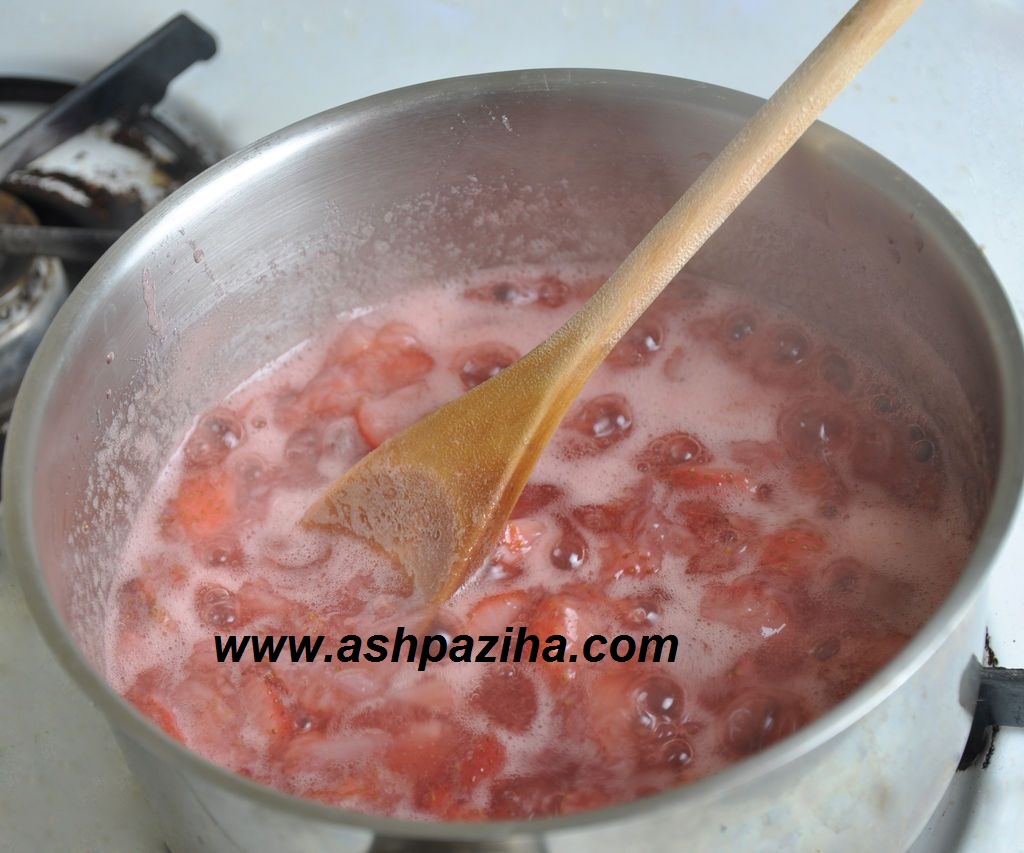 Teaching - Cooking - Sauces - strawberry (4)