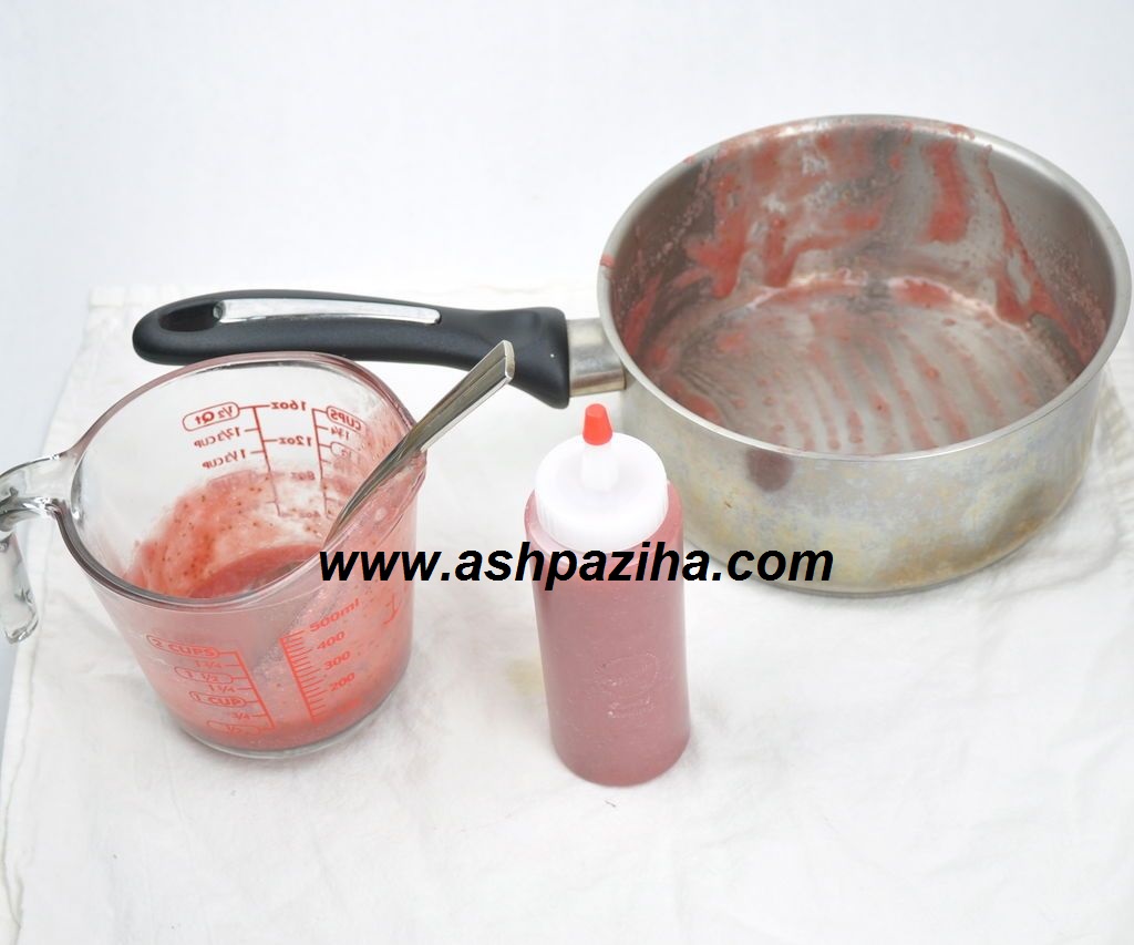 Teaching - Cooking - Sauces - strawberry (7)