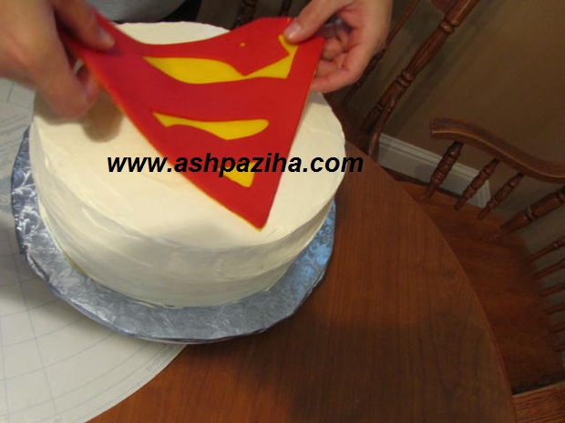 Training - image - Decoration - cake - in - Figure - Superman (11)