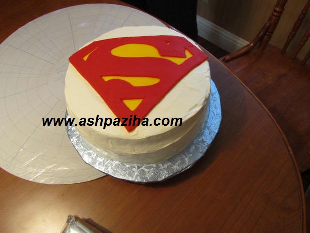Training - image - Decoration - cake - in - Figure - Superman (12)