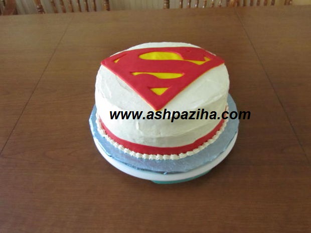Training - image - Decoration - cake - in - Figure - Superman (16)