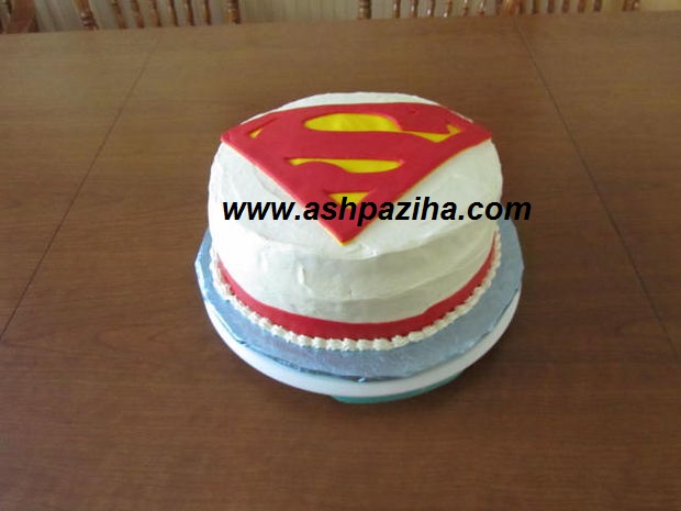 Training - image - Decoration - cake - in - Figure - Superman (17)