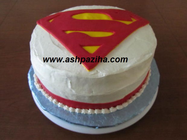 Training - image - Decoration - cake - in - Figure - Superman (18)
