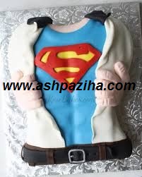 Training - image - Decoration - cake - in - Figure - Superman (19)