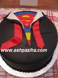 Training - image - Decoration - cake - in - Figure - Superman (20)