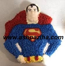 Training - image - Decoration - cake - in - Figure - Superman (21)