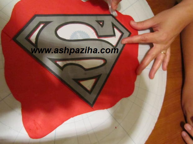 Training - image - Decoration - cake - in - Figure - Superman (4)