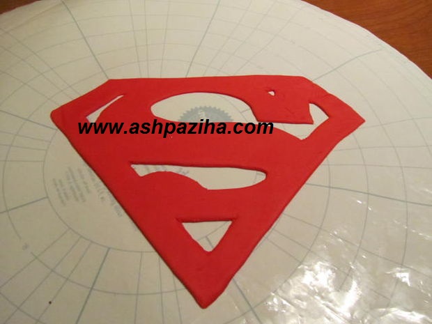 Training - image - Decoration - cake - in - Figure - Superman (5)