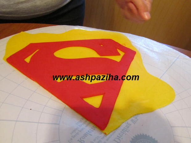 Training - image - Decoration - cake - in - Figure - Superman (9)