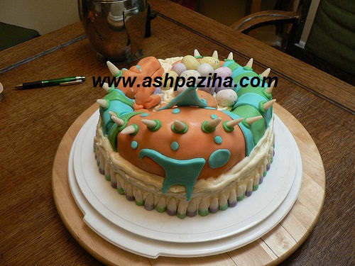 Training - image - decoration - cake - in - the - Dragon - Series - third (3)