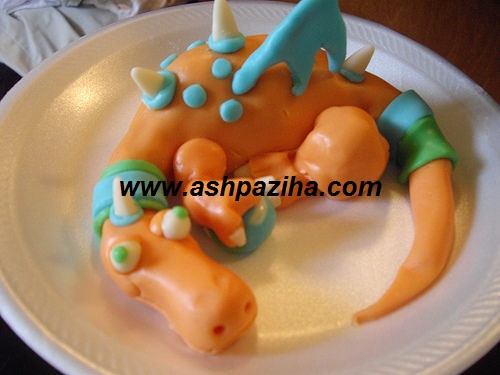 Training - image - decoration - cake - in - the - Dragon - Series - third (35)
