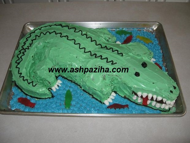 Training - image - decoration - cake - in - the - Lizards - Series - fourth (1)