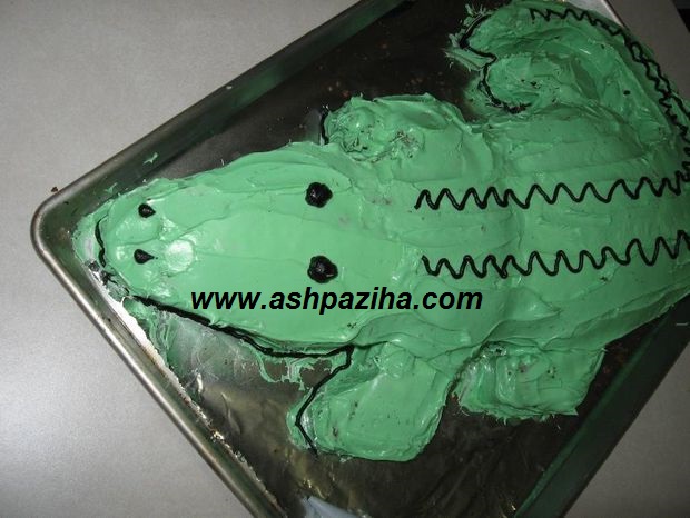 Training - image - decoration - cake - in - the - Lizards - Series - fourth (10)
