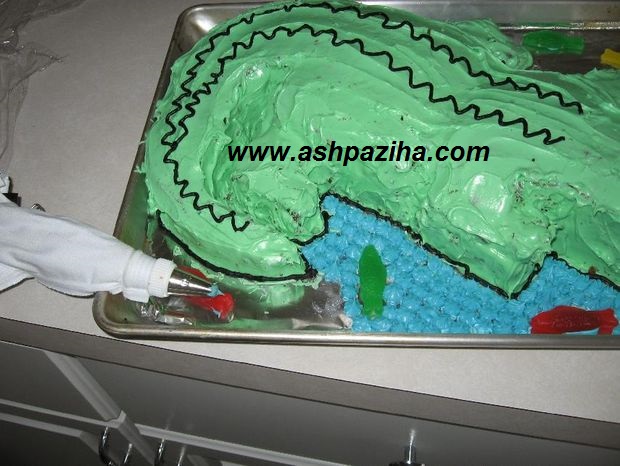 Training - image - decoration - cake - in - the - Lizards - Series - fourth (12)