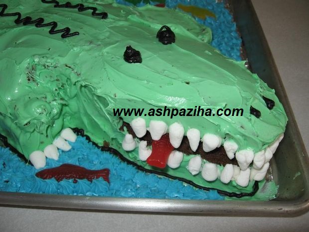 Training - image - decoration - cake - in - the - Lizards - Series - fourth (13)