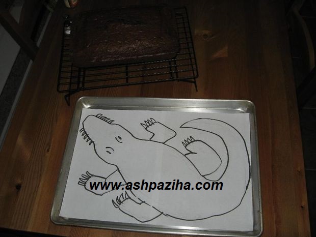 Training - image - decoration - cake - in - the - Lizards - Series - fourth (4)