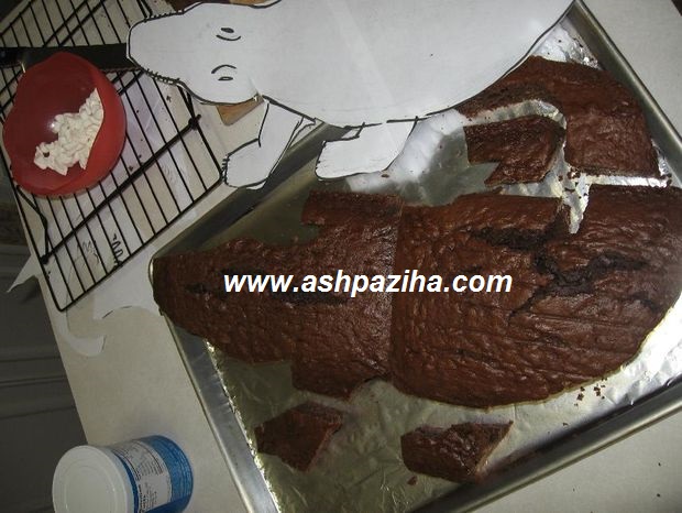 Training - image - decoration - cake - in - the - Lizards - Series - fourth (8)