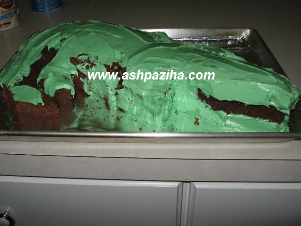 Training - image - decoration - cake - in - the - Lizards - Series - fourth (9)