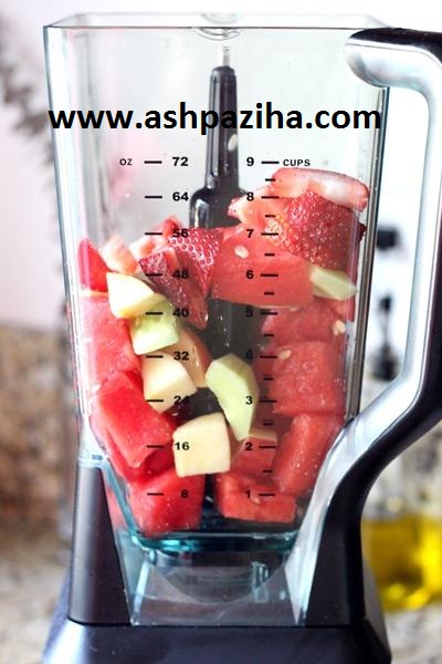 Watermelon juice - with - flavors - apple - and - strawberry - and - properties - it (4)