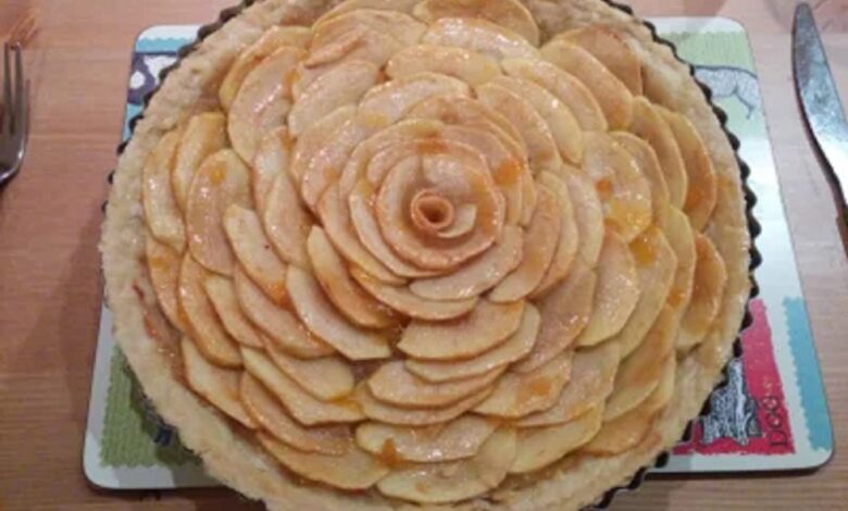 طرز تهیه تارت سیب