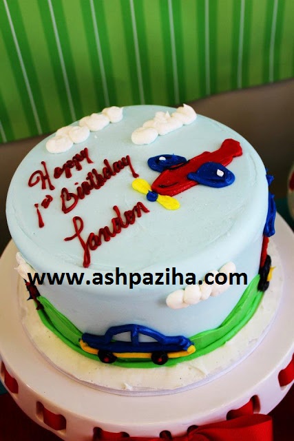 Decorations - birthday - boy - with - Themes - car - and - Aircraft (8)
