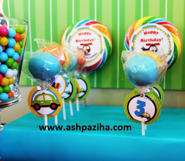 Decorations - birthday - boy - with - Themes - car - and - Aircraft (9)