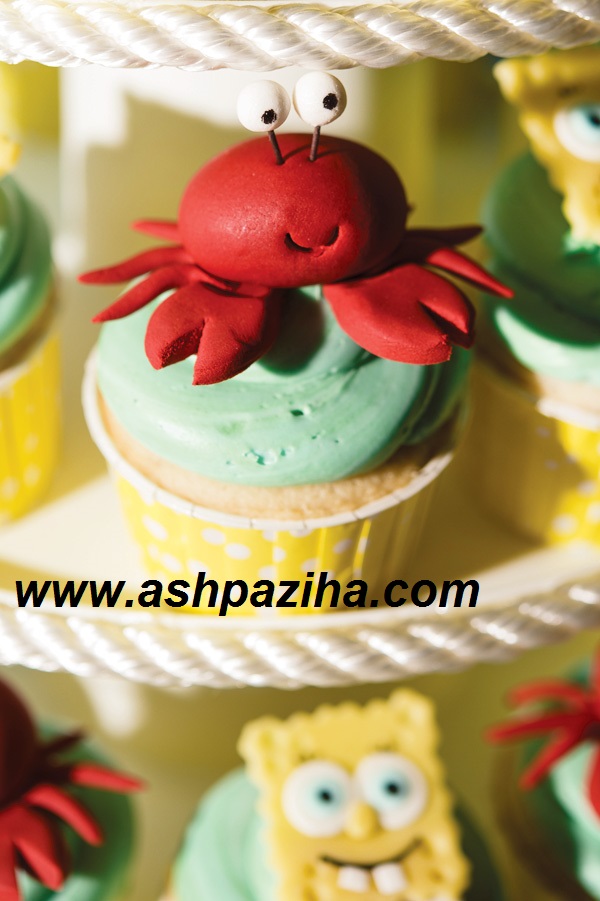 Decorations - birthday - children - by - theme - Sponge Bob - Series - First (11)