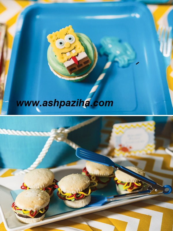 Decorations - birthday - children - by - theme - Sponge Bob - Series - First (13)