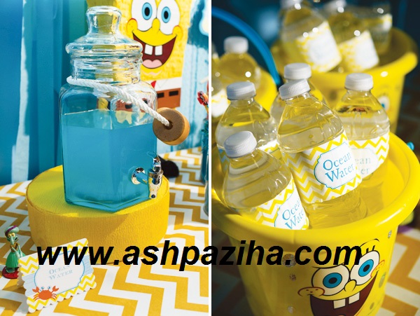 Decorations - birthday - children - by - theme - Sponge Bob - Series - First (2)