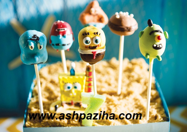 Decorations - birthday - children - by - theme - Sponge Bob - Series - First (4)